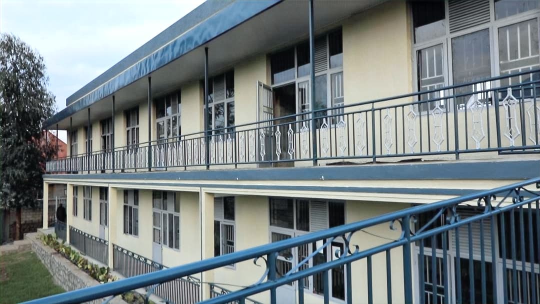 Tamayuz International Academy's campus building in Musanze, Rwanda